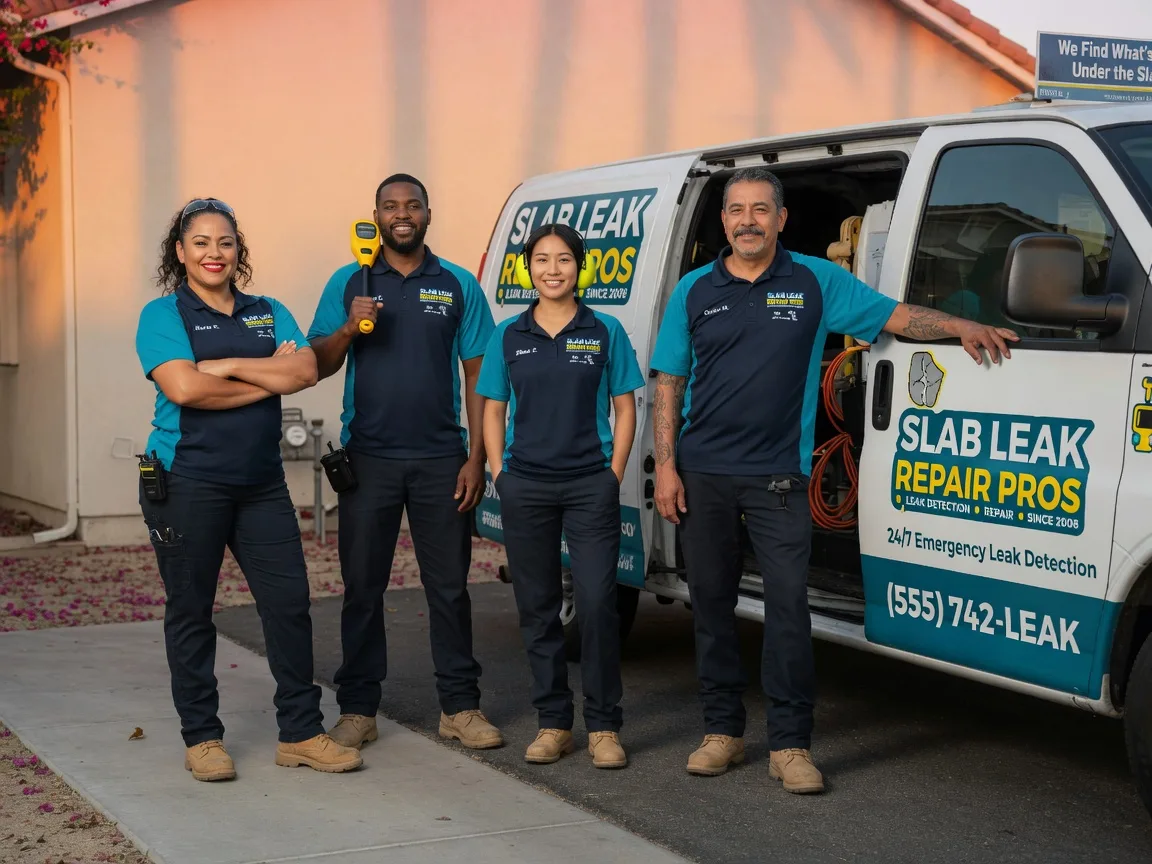 Slab Leak Repair company in Blanchard, ND