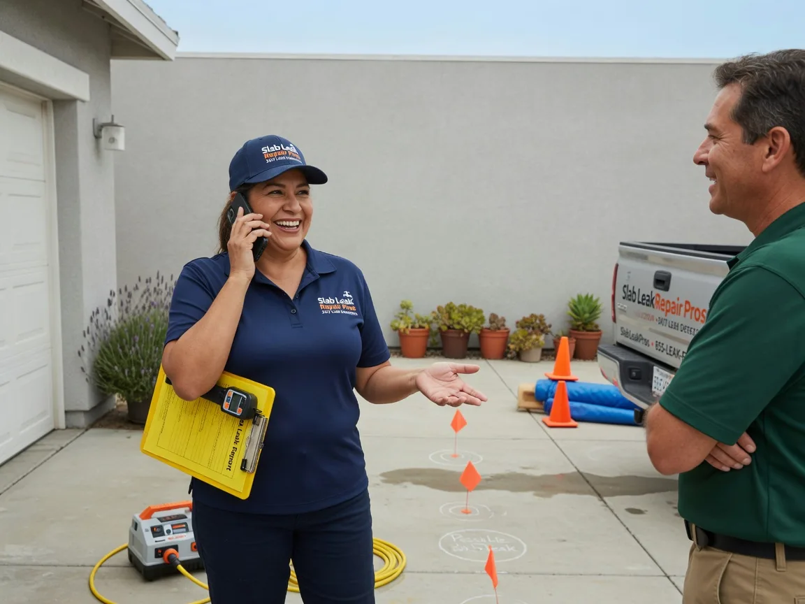 Slab Leak Repair Blanchard, ND FAQs